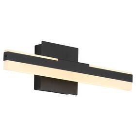 Joossnwell 788609744678 Led Vanity Light Matte Black Modern Bathroom Fixtures Wall Mount