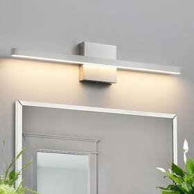 Joossnwell 788609746856 Brushed Nickel Vanity Light For Bathroom Lighting Fixtures Over Mirror Modern