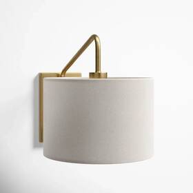 5300-21 Joss & Main And Finley Solid Brass Armed Sconce -model