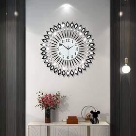 Wm209-60 Jtwalclock Modern Large Wall Clock For Living Room Decor Extra Bedroom Ki Wm209-60 Jtwalclock Modern Large Wall Clock For Living Room Decor Extra Bedroom Ki