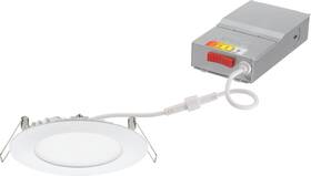 2678s7 Juno Led Recessed Lights 4 Inch Round Wafer Downlight 5-in-1 Switchable Whit
