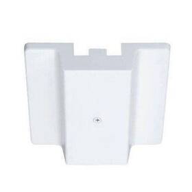 R29wh Juno Lighting Group Led Floating Electrical Feed White