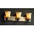 Cndl-8923 Justice Vanity Design - Bar Candlearia 3 Bathroom Light