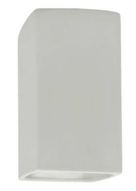 Cer-0955-bis Justice Design Group Ambiance 2 Light 14 Inch Tall Wall Sconce - Bisque