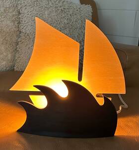 Cer-5645-bis Justice Design Group Ship Sailing Wave Contemporary Collection 12 Inch Wall Sconce