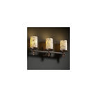 Alr-8533-10-dbrz Justice Design Dark Fixture Bathroom Light Group 3 Bronze