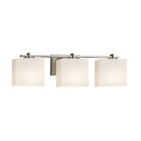 Justice Design Group 784689029285 Fsn-8443-55-opal-nckl-led3-2100 - Bathroom Fixtures