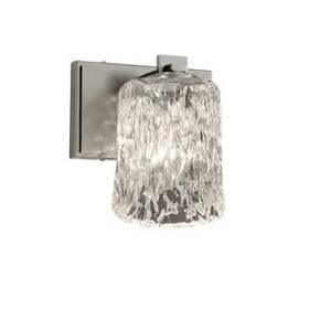 Justice Design Group 784689031899 Gla-8441-16-clrt-nckl-led1-700 - Bathroom Fixtures Justice Design Group 784689031899 Gla-8441-16-clrt-nckl-led1-700 - Bathroom Fixtures