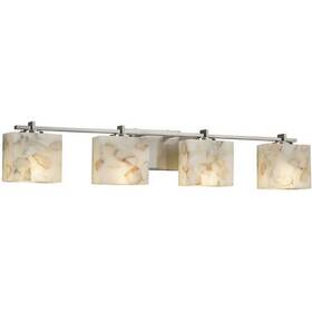 Alr-8444-55-mblk-led4-2800 Justice Design Group - Bathroom Fixtures Alr-8444-55-mblk-led4-2800 Justice Design Group - Bathroom Fixtures