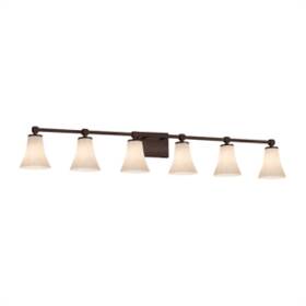 Cld-8426-20-dbrz Justice Design Group - Bathroom Fixtures Indoor Lighting