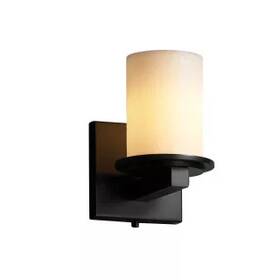 Cndl-8771-10-crem-mblk Justice Design Group - Bathroom Fixtures Indoor Lighting