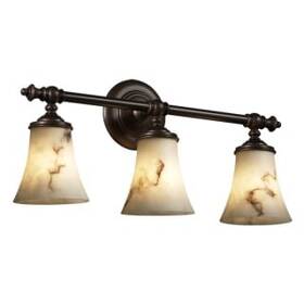 Fal-8523-20-dbrz Justice Design Group - Bathroom Fixtures Indoor Lighting