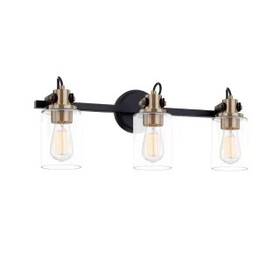 Fsn-8193-cler-mbbr Justice Design Group - Bathroom Fixtures Indoor Lighting