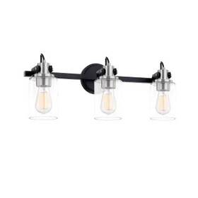 Fsn-8193-cler-mbnk Justice Design Group - Bathroom Fixtures Indoor Lighting