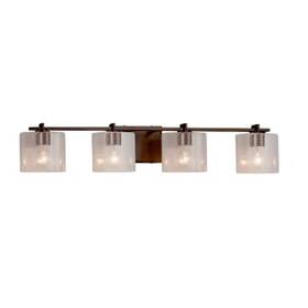 Fsn-8444-30-seed-dbrz Justice Design Group - Bathroom Fixtures Indoor Lighting