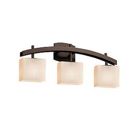 Fsn-8593-55-opal-dbrz Justice Design Group - Bathroom Fixtures Indoor Lighting