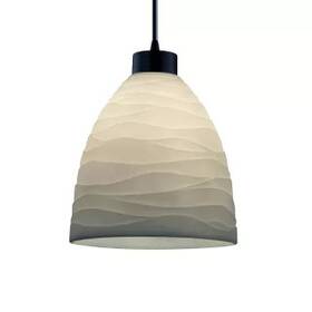 Pna-8814-18-wave-dbrz Justice Design Group - Pendants Indoor Lighting