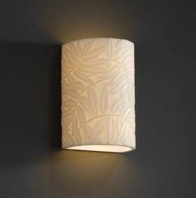 Pna-0945-bmbo Justice Design Bamboo Wall Sconce -