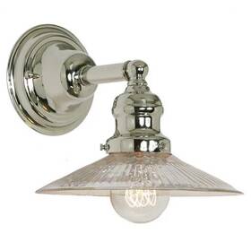 1210-15-s1-sr Jvi Designs Union Square Wall Sconce Polished Nickel