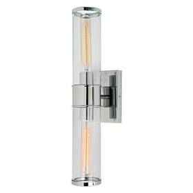 1232-15 Jvi Designs Gramercy Wall Sconce Polished Nickel