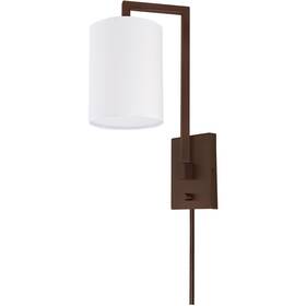 1260-08 Jvi Designs Allston Wall Sconce Oil Rubbed Bronze