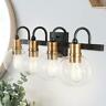 Jyl3529a Jonathan Vanity Led Ambient Light Clear Glass Iron 840011412191