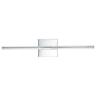 Jyl7022e Jonathan Chrome Integrated Led Dimmable Wall Sconce