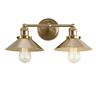 Jyl7430a Jonathan August Inch Metal Brass Gold Vanity Light 819727025520