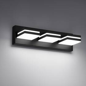 202541001 Jzekvn Modern Led Bathroom Lights Fixtures 3-light Metal Black Acrylic Wall Light Inch