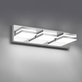 202541005 Jzekvn Modern Led Bathroom Lights Fixtures3-lightmetal Chrome Acrylic Wall Li