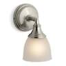 K-10570-bn Kohler Devonshire Light Bathroom Fixture Wall Sconce Brushed Nickel