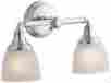 K-10571-cp Kohler Devonshire Double Wall Sconce Polished Chrome