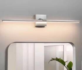 Kaisite 192897447591 32 Inch 1-light Brushed Nickel Led Vanity Light Bar Wall Sconce Bathroom Kaisite 192897447591 32 Inch 1-light Brushed Nickel Led Vanity Light Bar Wall Sconce Bathroom