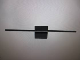 8036wl-24bk-us Kaisite 24 Inch 1-light Black Led Vanity Light Bar Rotatable Bathroom
