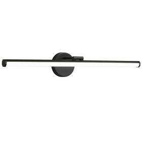 8037ml-24gd-us Kaisite Gold Led Vanity Light Bar 24-watt Rotatable Bathroom Fixture