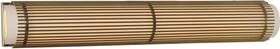 309284vbr Kalco Edgewater Led Bath Fixture In Vintage Brass By