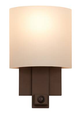 4651bz Kalco Bronze Espille 1-light Ada Compliant Wall Sconce