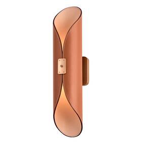 519921stb Kalco 519921 Cape 20 Inch Tall Led Wall Sconce - Brass