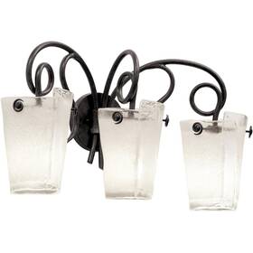 4283to Kalco Lighting 4283to/antq Open Box Tribecca Bathroom Vanity Light