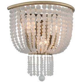 511821bcg Kalco Lighting Esperanza Wall Sconce Brushed Champagne Gold