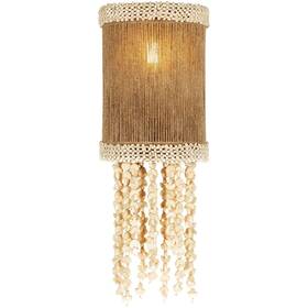 524821jt Kalco Lighting Naturale Wall Sconce Light In Jute