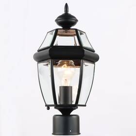 Wl054-mk Kalium Outdoor Post Lights 15 Inch Lamp Light Fixture Waterproof Aluminum H