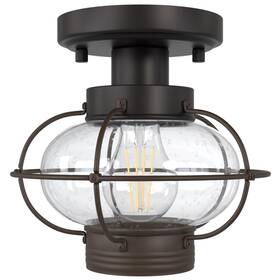 Wl058-abe Kalium Porch Ceiling Light Fixture Outdoor Flush Mount With Gl