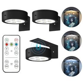Ka-pl01 Kandicyar 3pcs Picture Lights For Wall Battery Operated Magnetic Led Painting Light Wi