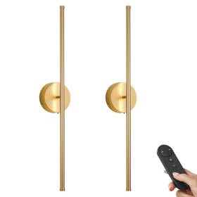 217bgd Kartoosh Battery Operated Wall Sconces With Remote Control Dimmable Sco