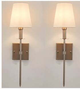 Kartoosh 738628998606 Kartoosh-wall Sconces Set Of 2 Dimmable Wall Lighting Classic Hardwir