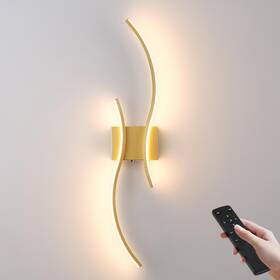 B0dsg16zcy Kartoosh Battery Operated Led Gold Wireless Wall Sconce With Remote 27.5 Inch Dimmab B0dsg16zcy Kartoosh Battery Operated Led Gold Wireless Wall Sconce With Remote 27.5 Inch Dimmab
