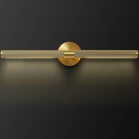 Kayla 135689124836 24 Inch 1-lights Gold Modern Vanity Light With