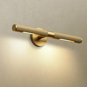 Kayla 279094378634 24 Inch 1-lights Gold Modern Vanity Light With