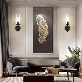 Kayla 799677144109 Indoor Wall Light Brass Sconces Lighting